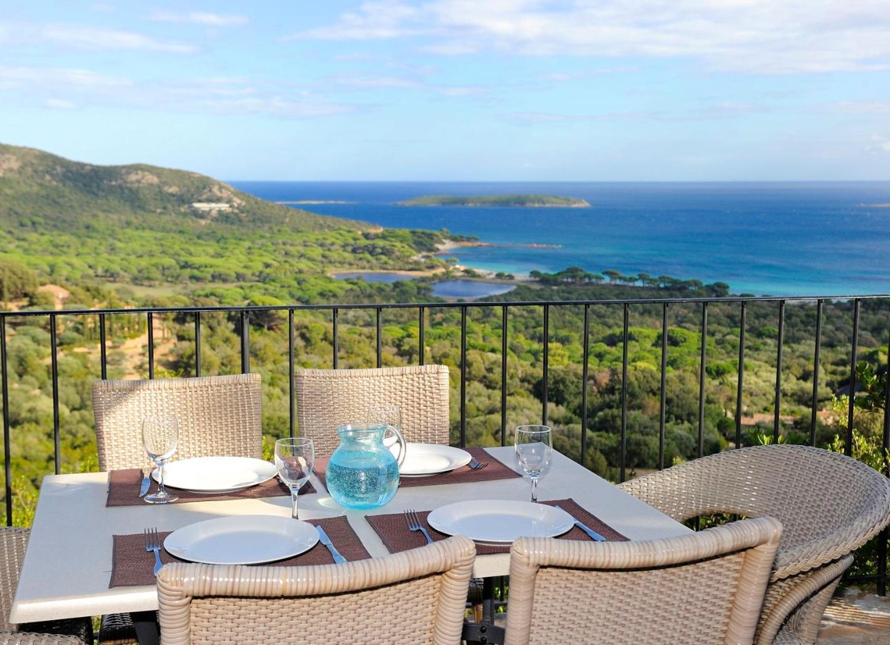 Residence Belvedere De Palombaggia Porto-Vecchio  Kültér fotó
